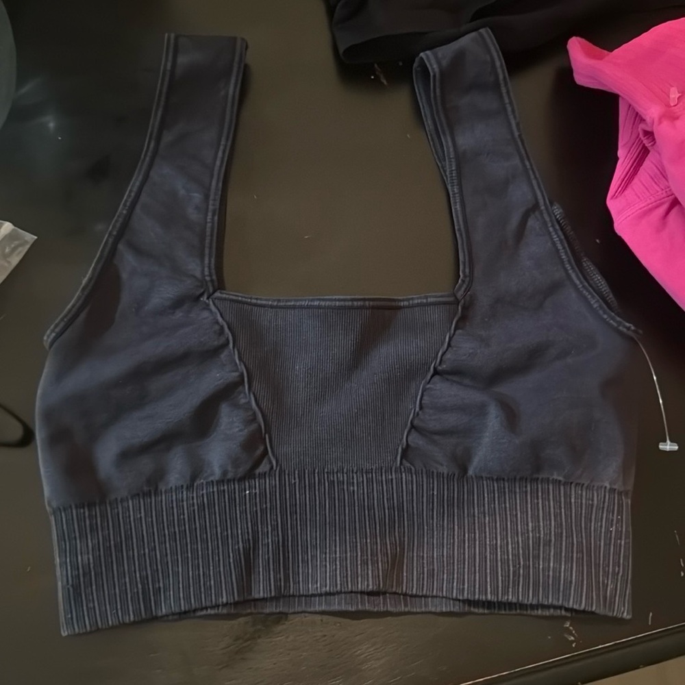 M/L free people sports bra